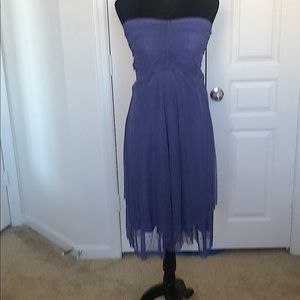 Free People Strapless Dress with removable straps